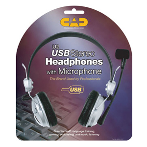 CAD U2 USB Stereo Headset