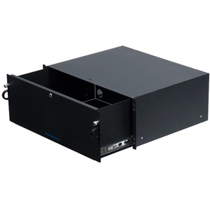 Rack Solutions 4U Lockable Rackmount Drawers 14in (D)