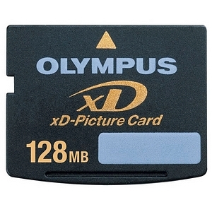 Olympus 128MB xD-Picture Card