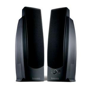 Altec Lansing 2.0 Speaker System - 2 W RMS - Black