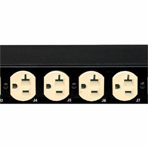 Eaton ATS Rack PDU 1.92 kW max 110-125V 16A 1U 8 Outlet Single-Phase PDU
