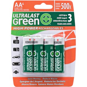 UltraLast Green ULGHP4AA General Purpose Battery