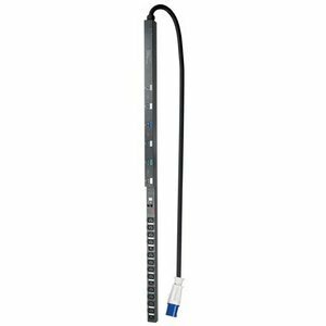 APC Metered Rack 15-Outlets 16.2kVA PDU - 3 x IEC 60320 C13, 12 x IEC 60320 C19 - 16.2kVA - Zero U Vertical Rackmount