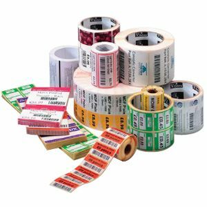 Zebra Label Paper 4 x 6in Direct Thermal Zebra Z-Perform 2000D 1 in core