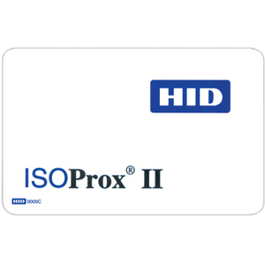 HID ISOProx II 1386 Security Card