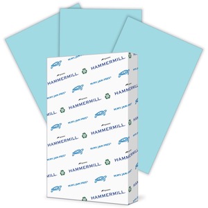 Astrobrights Color Card Stock 8 1/2 x 11 FSC Certified 30% Recycled 65 Lb  Lunar Blue Pack Of 250