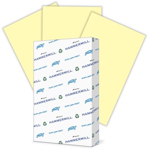 Hammermill Colors Recycled Copy Paper - Blue - Legal - 8 1/2 x 14