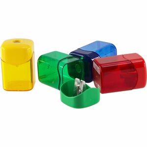 Sharpener w. receptacle-Square