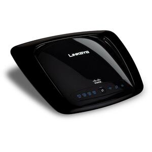 LINKSYS WRT160N ULTRA RANGEPLUS WIRELESS N WIFI ROUTER  