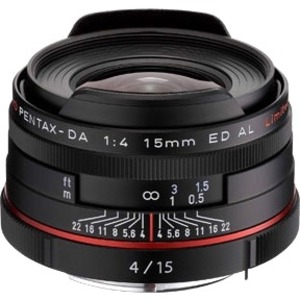 21800 smc da 15mm f 4 ed al limited ultra wide angle lens