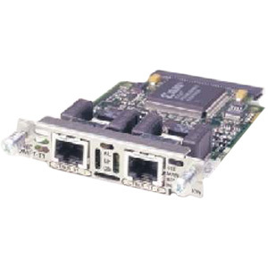 Cisco 2-Port T1/E1 Voice WAN Interface Card