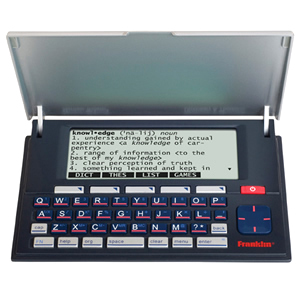 Franklin MWD 1500 Merriam Dictionary and Thesaurus