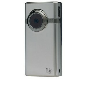 Pure Digital Flip Video MinoHD (Chrome) Camcorder