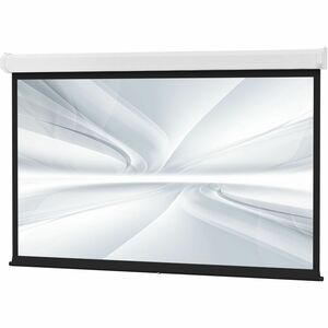 Da-Lite Model C Projection Screen w/ CSR - Wall/Ceiling Mount Manual Screen - Matte White - 94in Screen - TAA Compliant