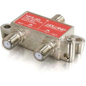 C2G High-Frequency 2-Way Splitter