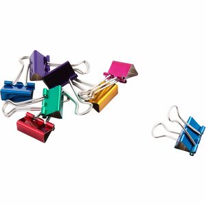 Small Binder Clips-8 pcs