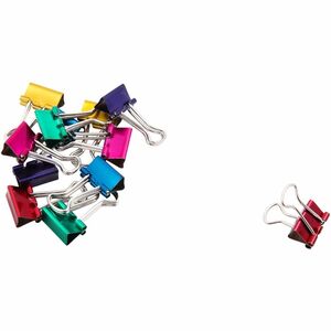 Mini Binder Clips-12 pcs