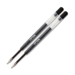 ITOYA AquaRoller Gel Pen Refill;0.7mm Black for penXE200,SK100,CG830 