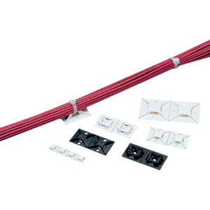 Panduit 4-Way Adhesive Backed Cable Tie Mount