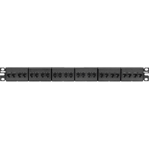 Panduit 24 Port Cat6 Network Patch Panel