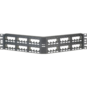 Panduit Mini-Com 48 Port Modular Patch Panel