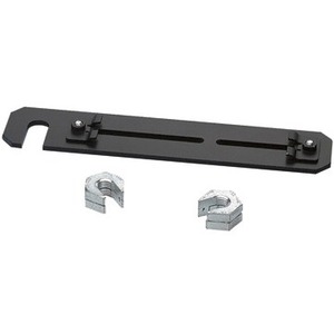 Panduit QuikLock FR6TRBE12 Mounting Bracket for Cable Pathway - Black