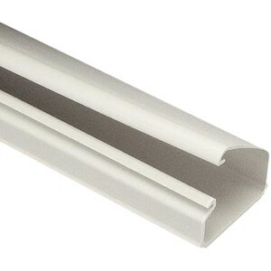 Panduit Pan-Way LD10WH8-A LD Surface Raceway - 0.9" Diameter