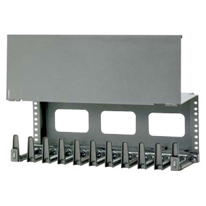 Panduit NCMHAEF4 Horizontal Manager with Hinged Cover