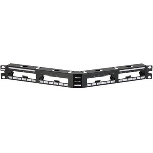 Panduit QuickNet QAPP24BL Modular Patch Panel