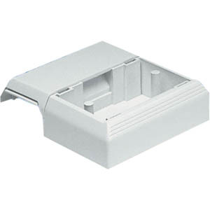 Panduit T45WCIW Workstation Outlet Center Offset Box