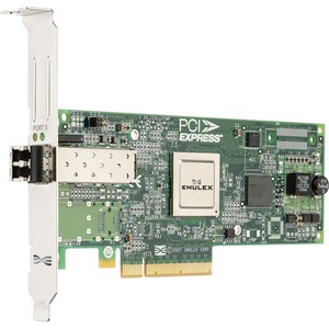 Emulex 8Gb/s Fibre Channel PCI Express Single Channel Host Bus Adapter