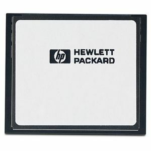 HP Bar Code Card CF Printing Solution