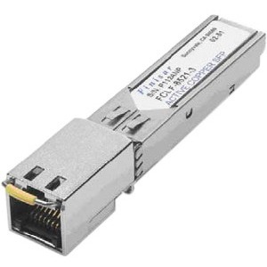 Finisar RoHS 6 Compliant 1000BASE-T RoHS 0 to 85C Copper SFP Transceiver