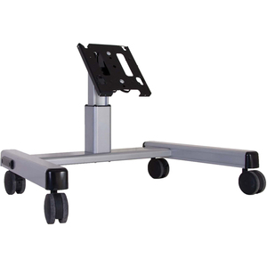 Chief Medium Mobile Cart - For Displays 32-65" - Black