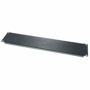 Middle Atlantic Flat Blank Panel - 2RU - Flanged - Aluminum