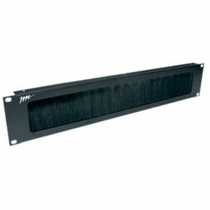 Middle Atlantic 2 Space Brush Grommet Panel