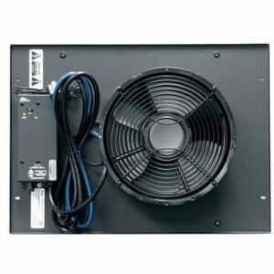 Middle Atlantic 50 CFM Fan Top with Controller for ERK Series Racks