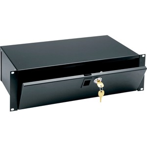 Middle Atlantic 3 RU 9 Inch Deep Lockbox