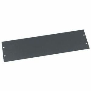 Middle Atlantic 3RU Flat Blank Rack Panel - Aluminum