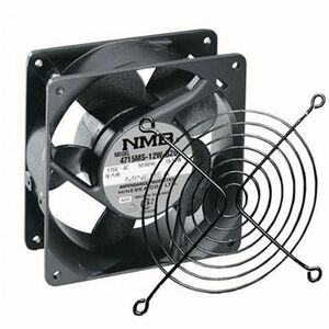 Middle Atlantic Rackmount Fan Kit - 4.5in - 115V, 50 CFM at 30dBA