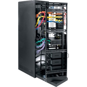 Middle Atlantic WR Series WR-44-42 Roll Out Rotating System Host Enclosure Rack Cabinet