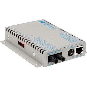 Omnitron Systems iConverter 10/100M2 Fiber Media Converter