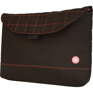 SUMO 17" MacBook Pro Sleeve with Pink Stitching