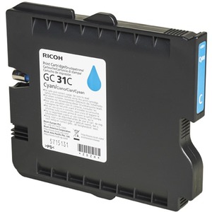 Ricoh GC 31C Cyan Toner Cartridge