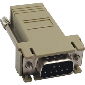 Tripp Lite DB9M - RJ45 Modular Serial Adapter Ethernet to Console Server