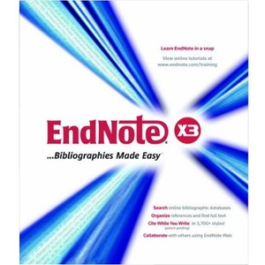 Thomson Reuters EndNote X3 - License - 1 User