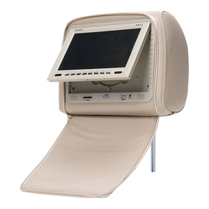 Roadview RHM-7.0G 7-Inch Headrest Monitor with DVD (Gray)