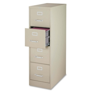 Hirsh Vertical File Cabinet - 4-Drawer