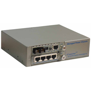 Omnitron Systems iConverter 6750-0-FK Fast Ethernet Media Converter