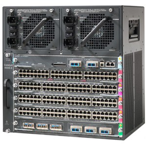 Cisco Catalyst 4506-E Switch Chassis